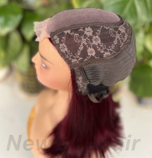 99j color 2x6 lace wig - 图片 5
