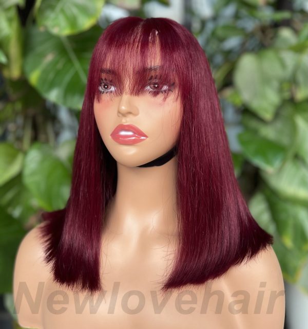 99j color 2x6 lace wig - 图片 4
