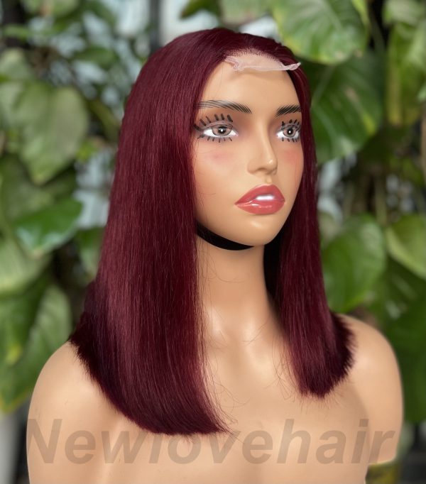 99j color 2x6 lace wig