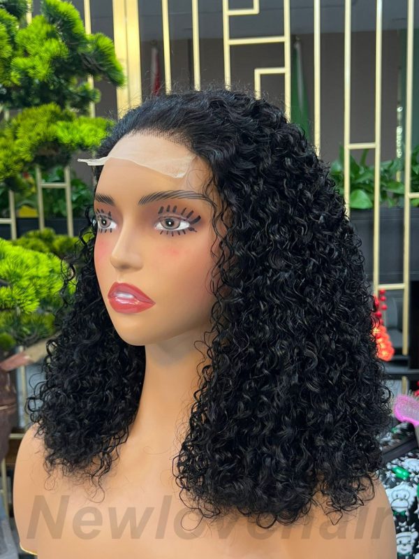 pissy curly 4x4 lace wig