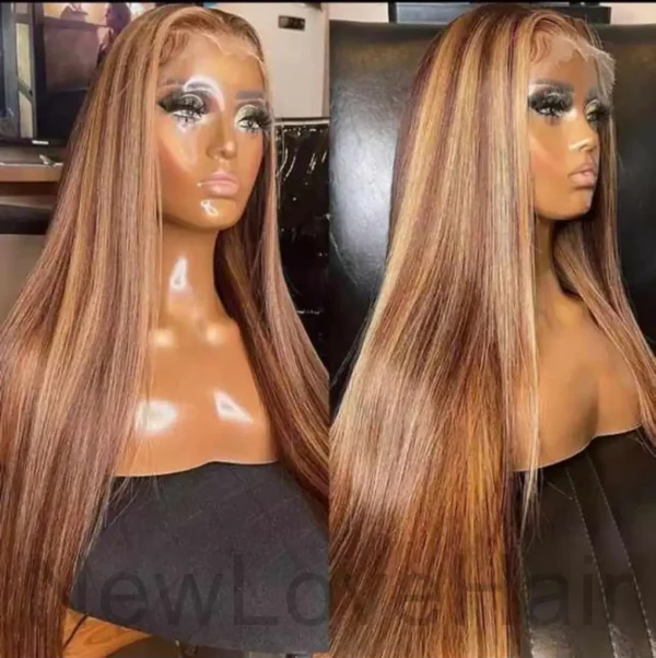 piano color wig - 图片 2