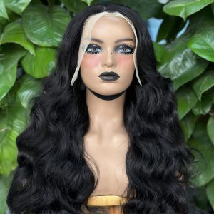 Body wave piano color frontal lace wig