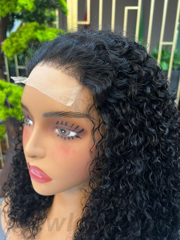 pissy curly 4x4 lace wig - 图片 2