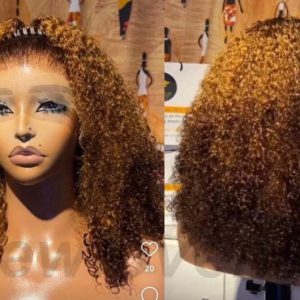 pissy culry super double drawn wig