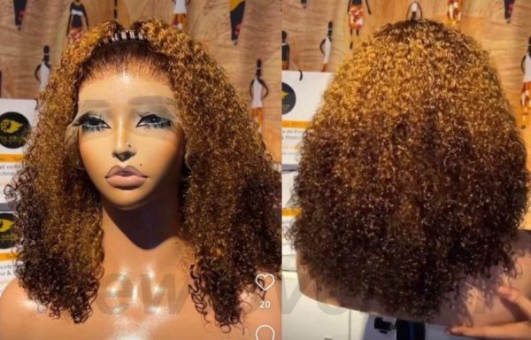 pissy culry super double drawn wig