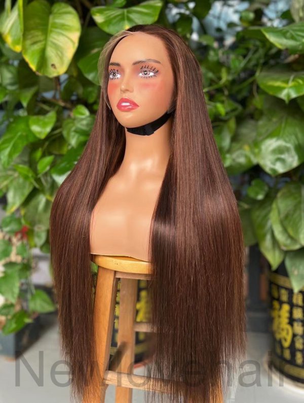 #4 color straight frontal lace wig  - 图片 5