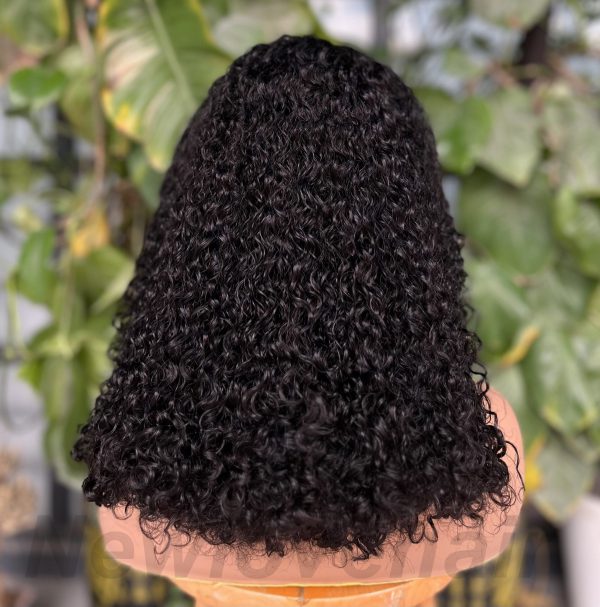 jerry curly frontal lace bobo wig  - 图片 2