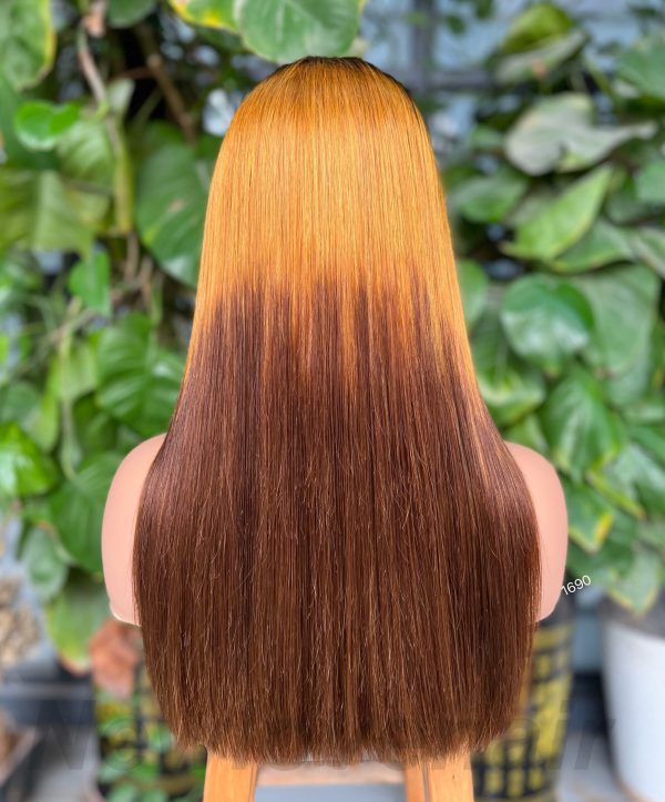 Gradient, colorful bobo wig - 图片 2