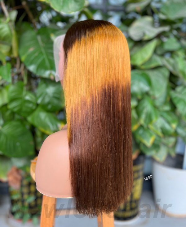 Gradient, colorful bobo wig - 图片 3
