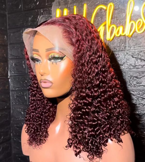 pissy culry super double drawn wig - 图片 2
