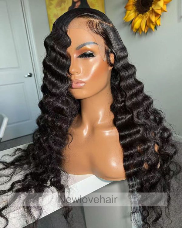 deep wave frontal lave wig