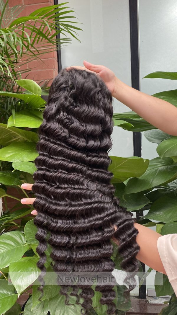 deep wave frontal lave wig - 图片 2