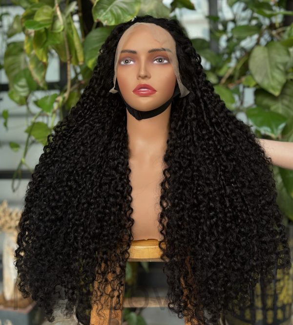 pissy curly wig - 图片 3