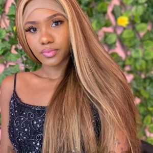 piano color wig