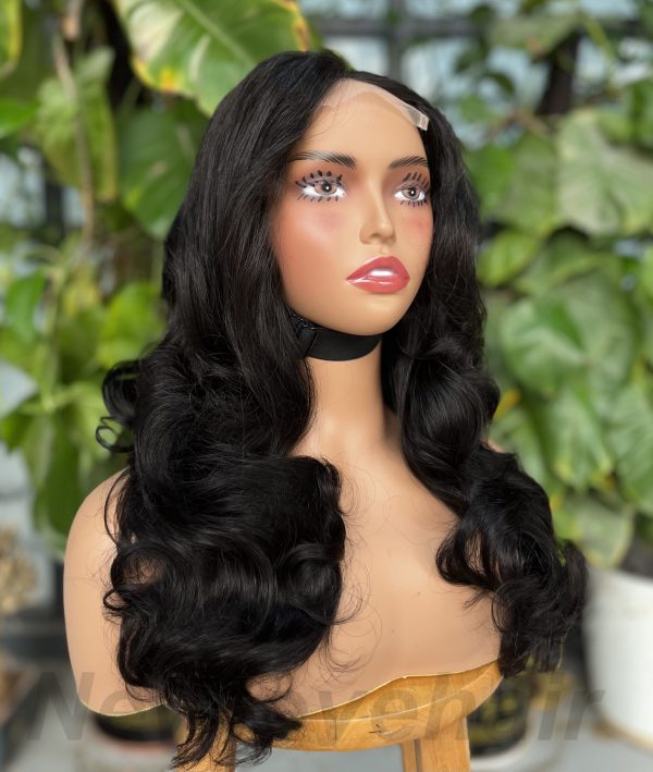 20inch  Loose curly 4x4 lace wig  - 图片 3