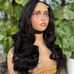 20inch  Loose curly 4x4 lace wig 