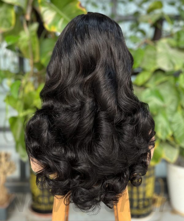 20inch  Loose curly 4x4 lace wig  - 图片 4