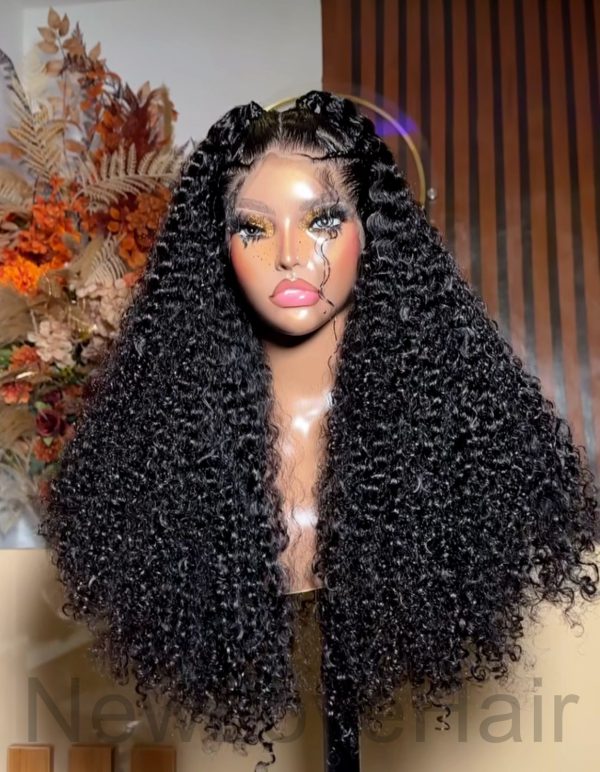 pissy curly wig
