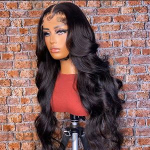 body wave frontal lace wig