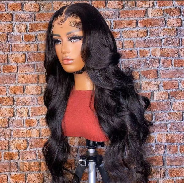 body wave frontal lace wig
