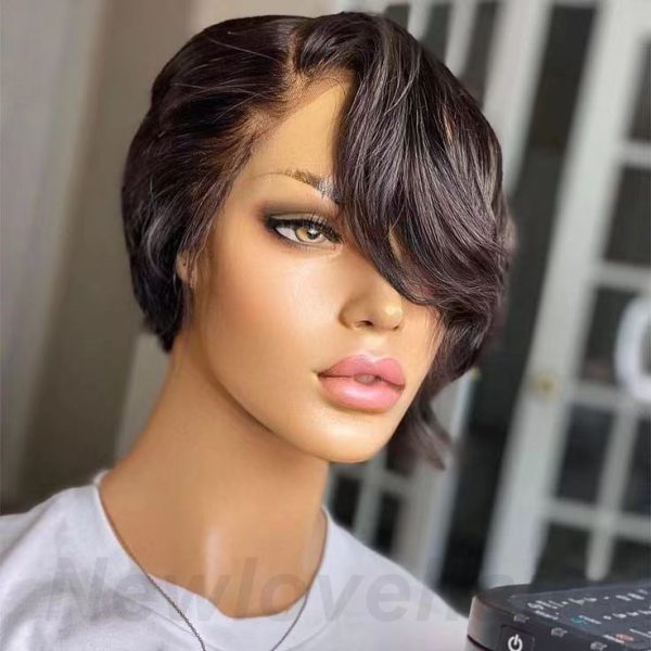 pixie wig - 图片 5
