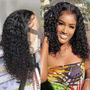 water curly wig