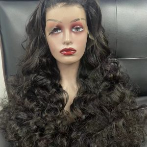 egg curly wig