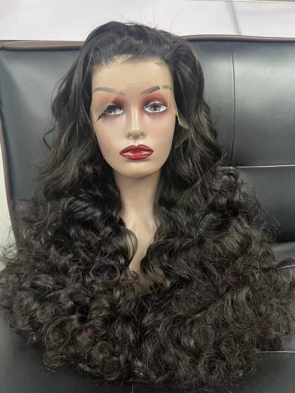 egg curly wig