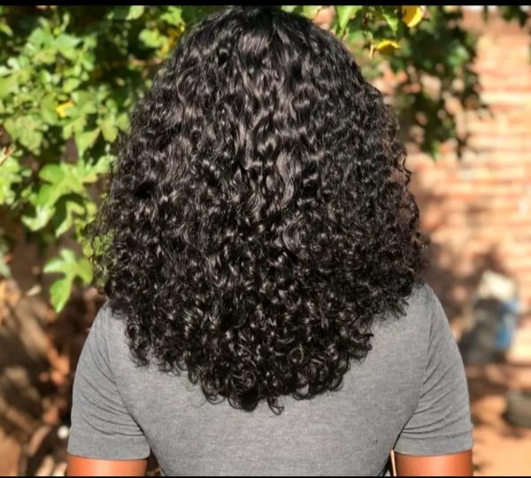 water curly wig - 图片 2