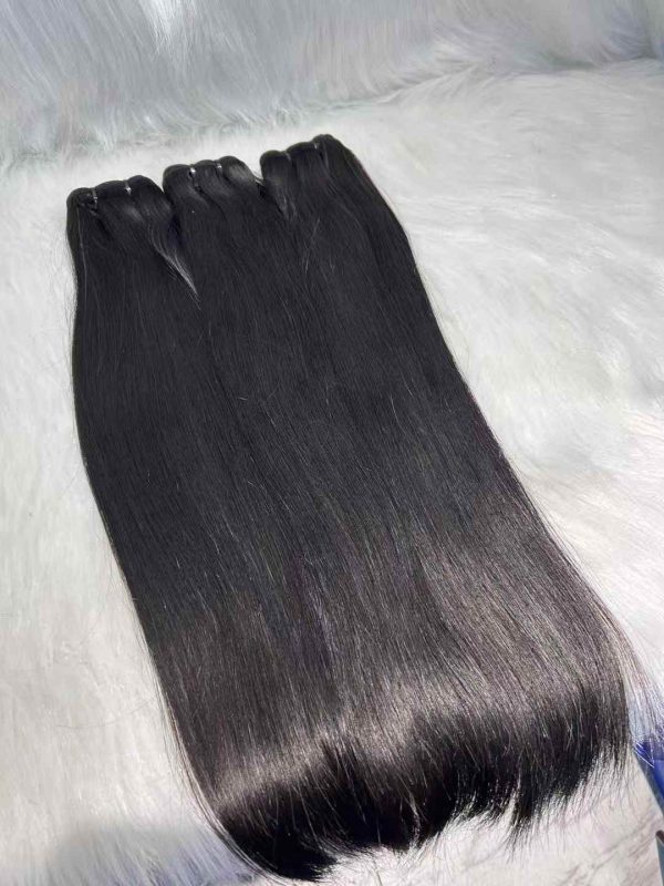 Virgin hair bundles