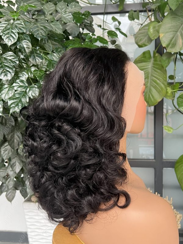 super double drawn egg curly bobo wig  - 图片 5