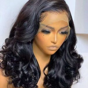 super double drawn egg curly bobo wig 