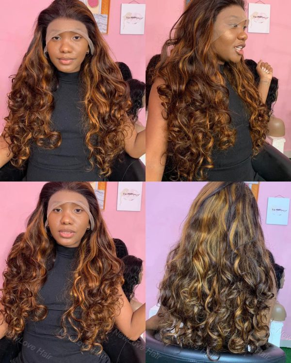 super double drawn egg curly bobo wig  - 图片 12
