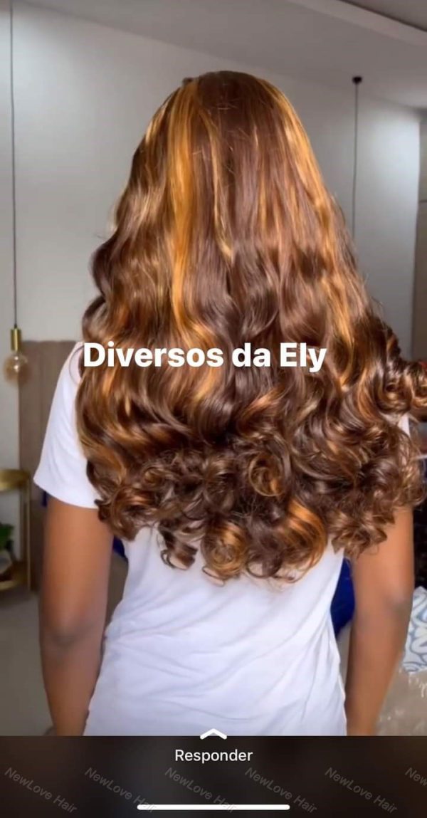 super double drawn egg curly bobo wig  - 图片 13