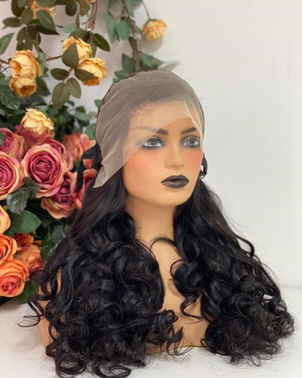 super double drawn egg curly bobo wig  - 图片 14