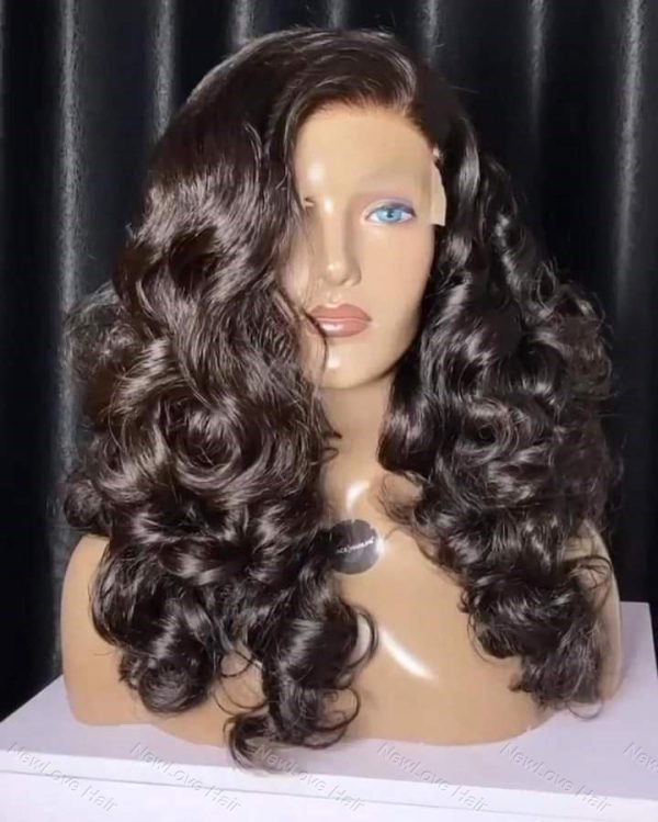 super double drawn egg curly bobo wig  - 图片 17