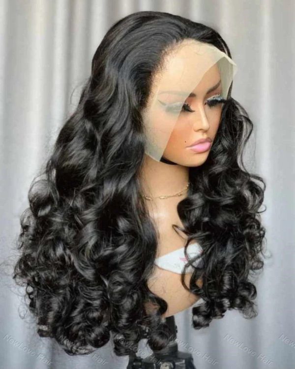 super double drawn egg curly bobo wig  - 图片 18