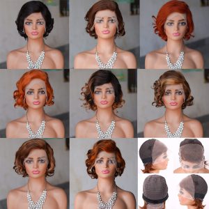 pixel wig