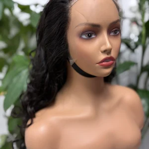 13x4 Lace Wig – Elastic Curly (Egg Roll Curls)