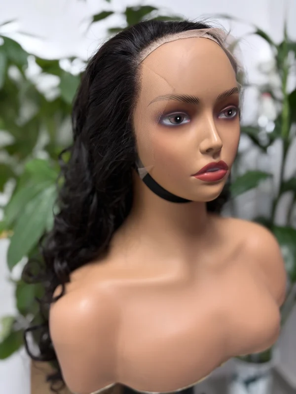 13x4 Lace Wig – Elastic Curly (Egg Roll Curls)
