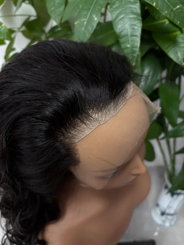 13x4 Lace Wig – Elastic Curly (Egg Roll Curls) - 图片 5