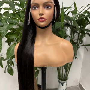 13x4 Lace Wig 100% Vietnamese Virgin Hair Bone Straight (Glueless)