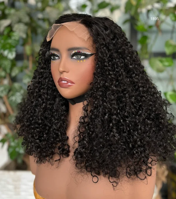 Pissy Curly 5x5 Lace Wig