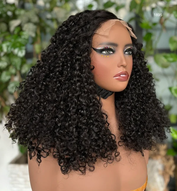 Pissy Curly 5x5 Lace Wig - 图片 2