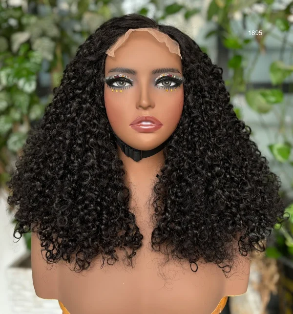 Pissy Curly 5x5 Lace Wig - 图片 3
