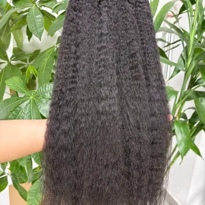 kinky straight bundles 22inch 2pcs bundles deal