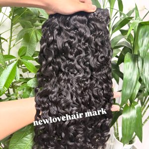 Natural Wave Virgin Hair Weaves – 3 Bundles Set