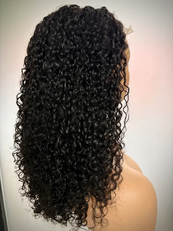 Pissy Curly 5x5 Lace Wig - 图片 2