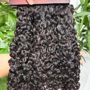 Water Wave Bulk Hair – 4 Bundles 24"