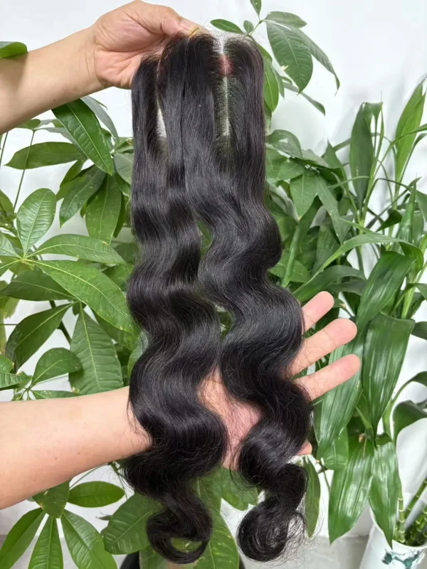 20-Inch Body Wave HD 2x6 Lace Closure